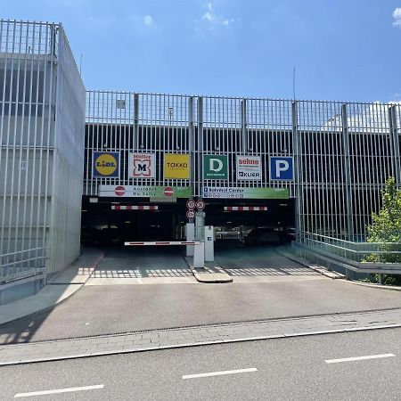 Hotel-Am-Bahnhof Stuttgart-迪琴根 外观 照片