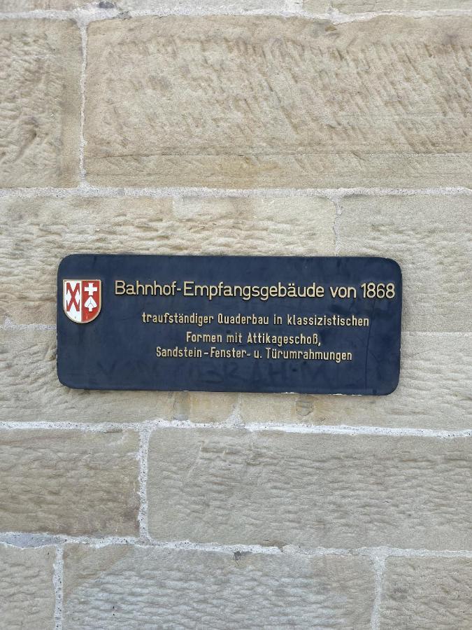 Hotel-Am-Bahnhof Stuttgart-迪琴根 外观 照片