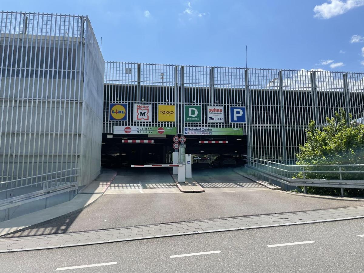 Hotel-Am-Bahnhof Stuttgart-迪琴根 外观 照片