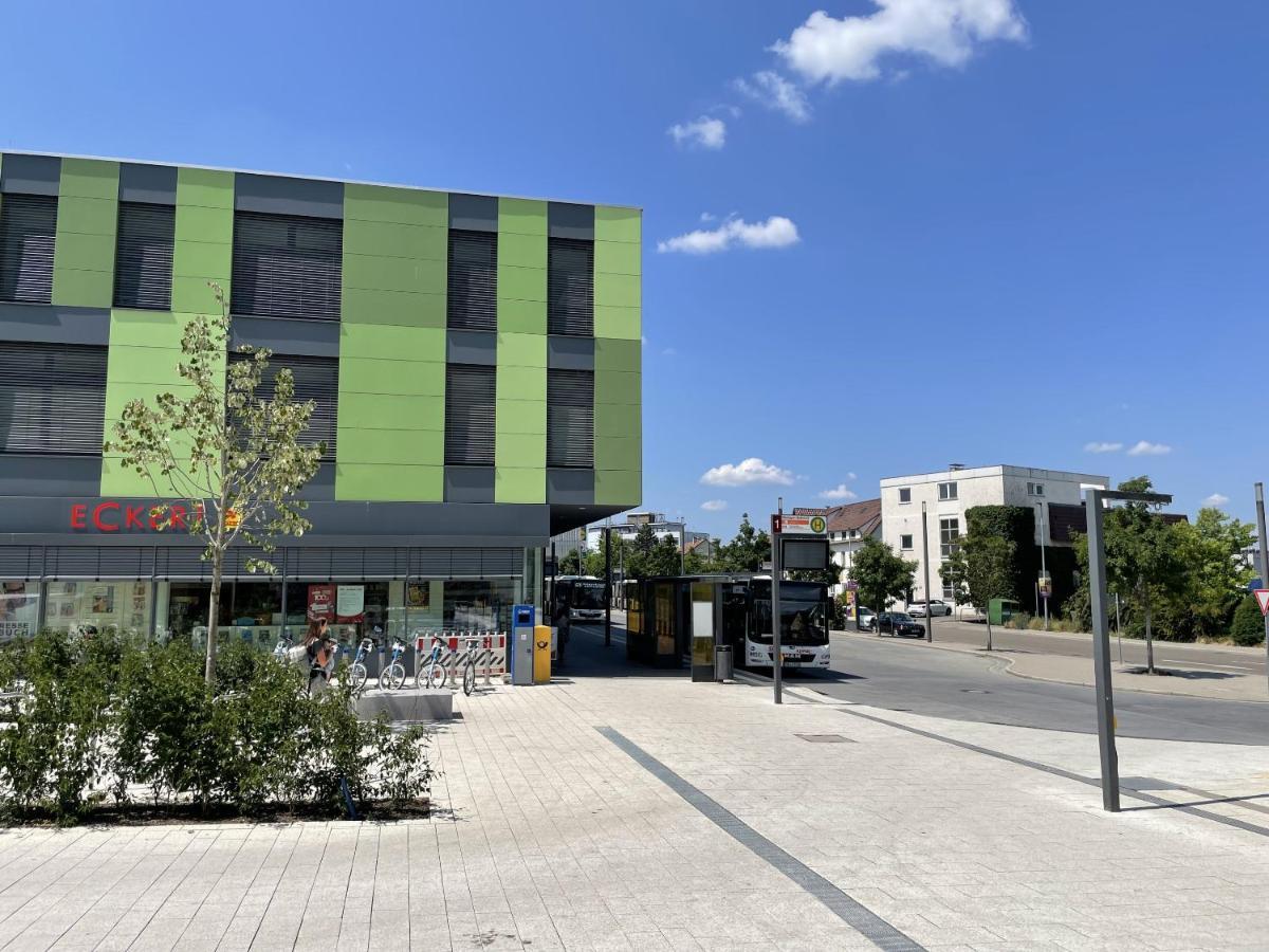 Hotel-Am-Bahnhof Stuttgart-迪琴根 外观 照片