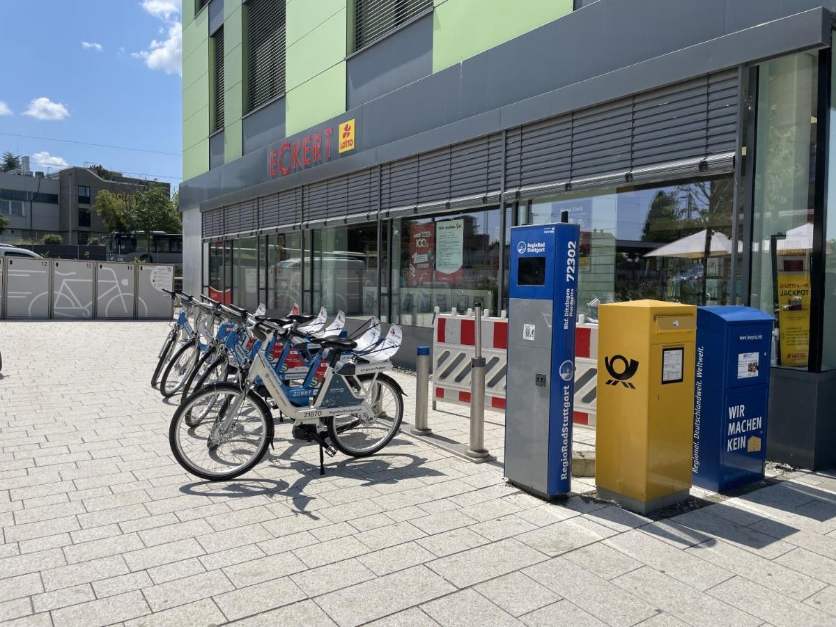 Hotel-Am-Bahnhof Stuttgart-迪琴根 外观 照片