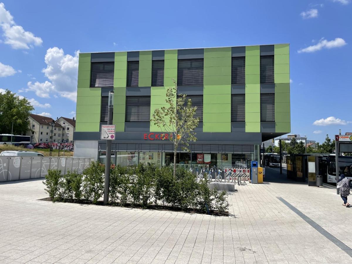 Hotel-Am-Bahnhof Stuttgart-迪琴根 外观 照片