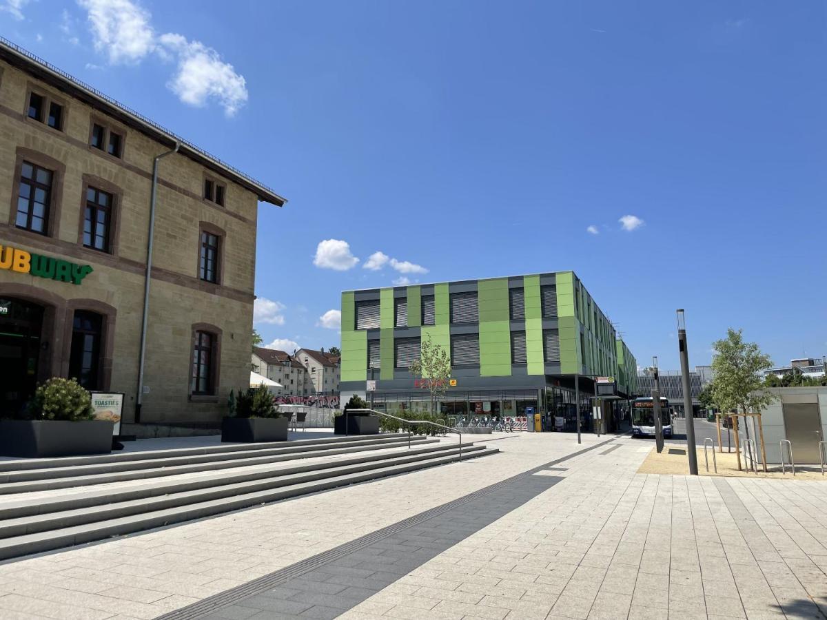 Hotel-Am-Bahnhof Stuttgart-迪琴根 外观 照片