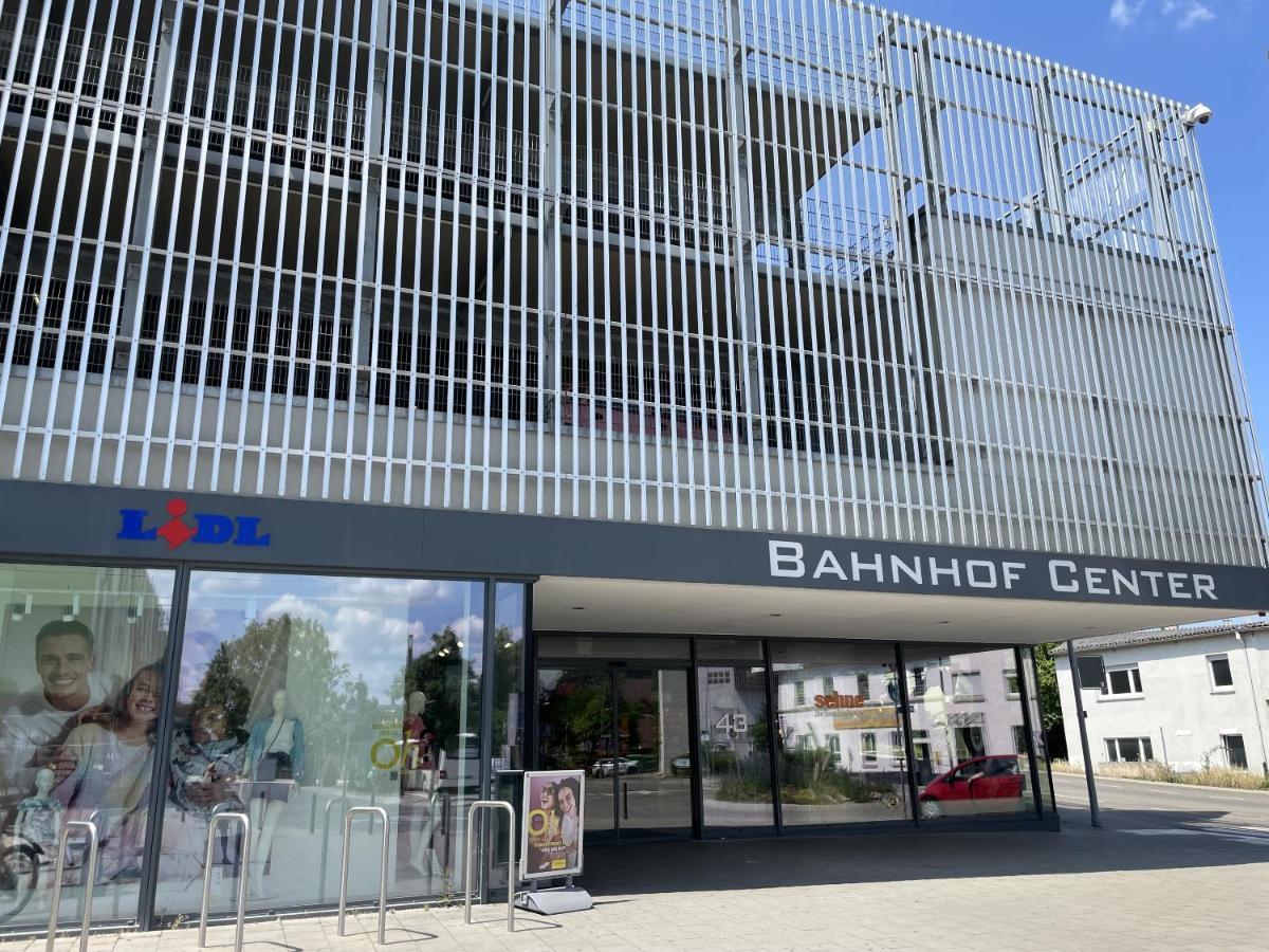 Hotel-Am-Bahnhof Stuttgart-迪琴根 外观 照片